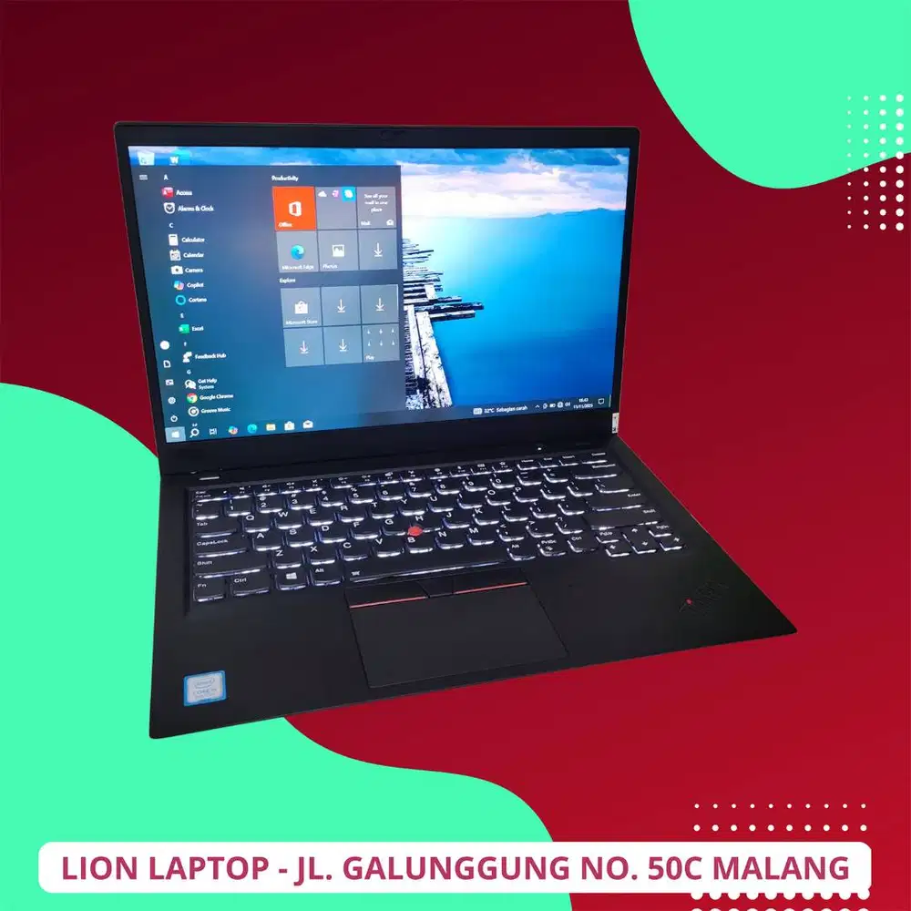 X1 Carbon Slim Ringan i5 gen 8 8/256 [04|01]