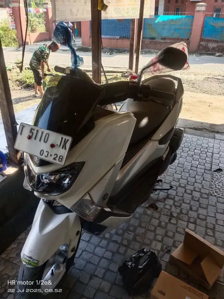 Nmax 2018 pajak hidup panjang