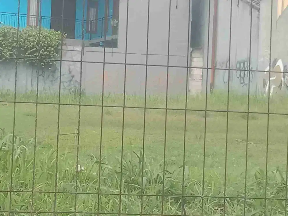 Dijual Cepat Tanah Murah Dekat Stasiun Kampus UI dan tol Kukusan Depok