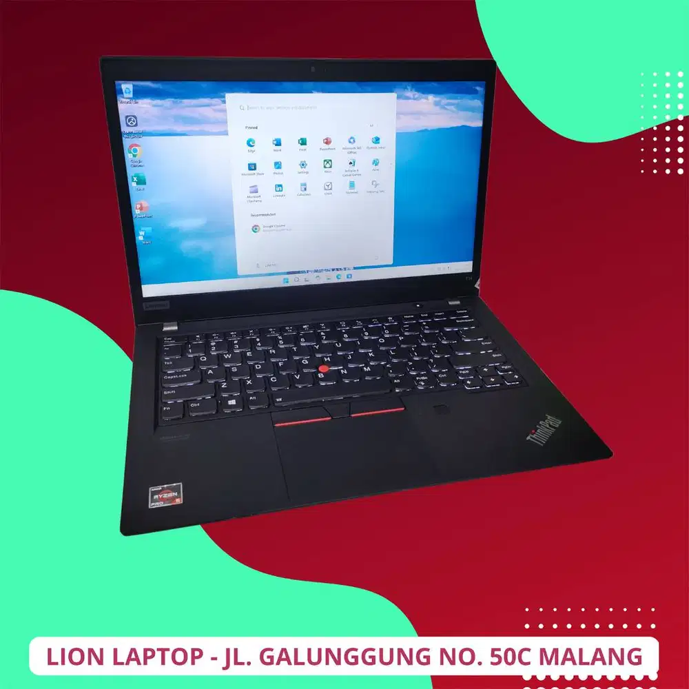 AMD Ryzen 5 PRO 8/256 Lenovo Thinkpad T14 [04|01]