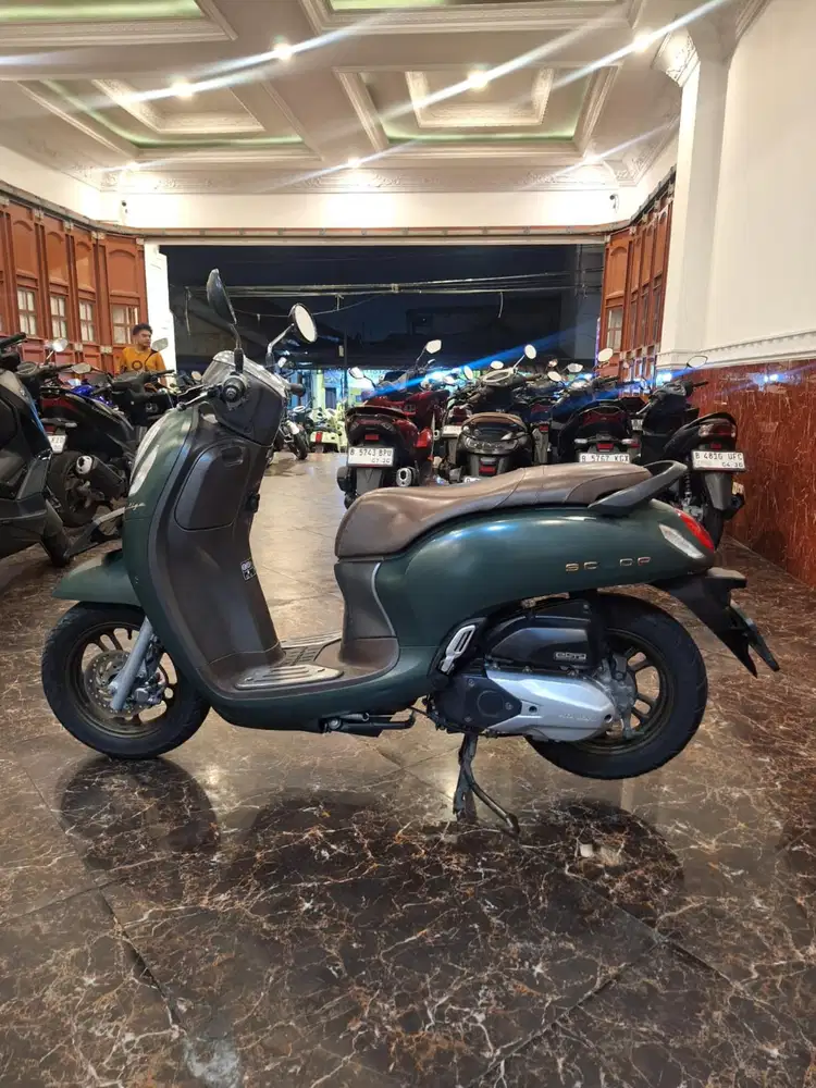 HUB DEDI DP 500RB SCOOPY PRESTIGE THN 2O23 PROSES DIBANTU SAMPAI ACC