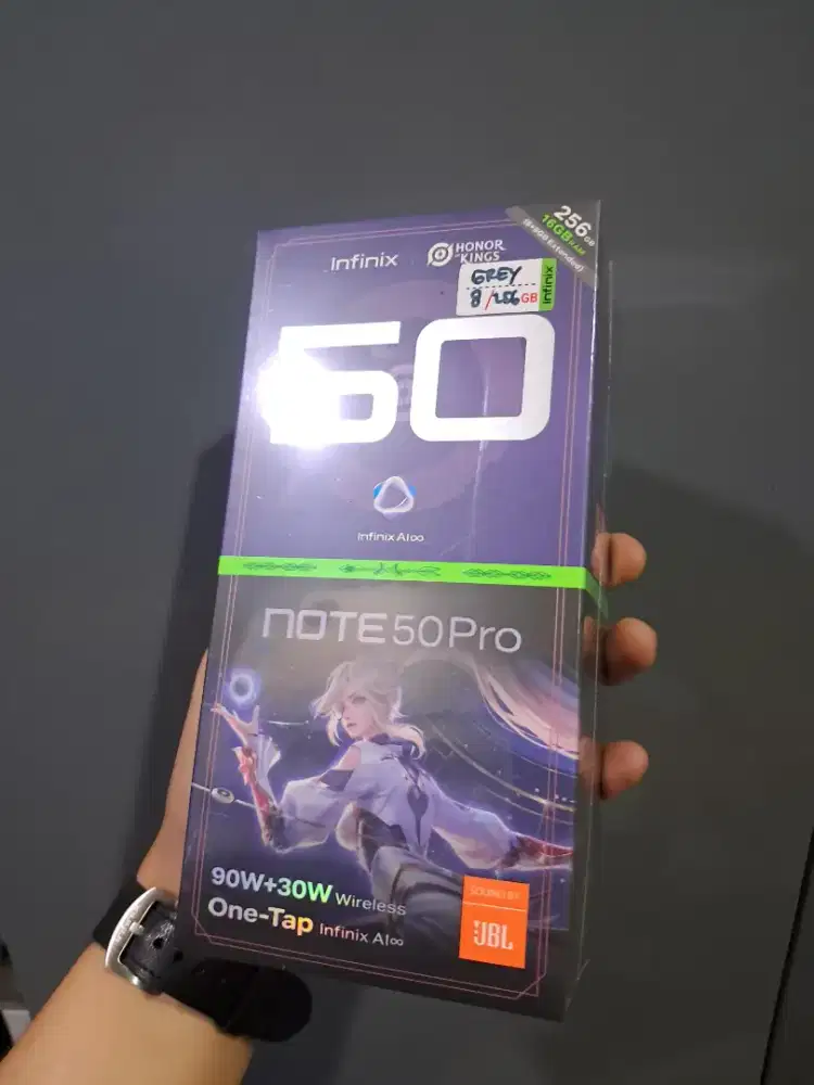 Harga Leih Murah Infinix NOTE 50 PRO 8+8/256 NEW