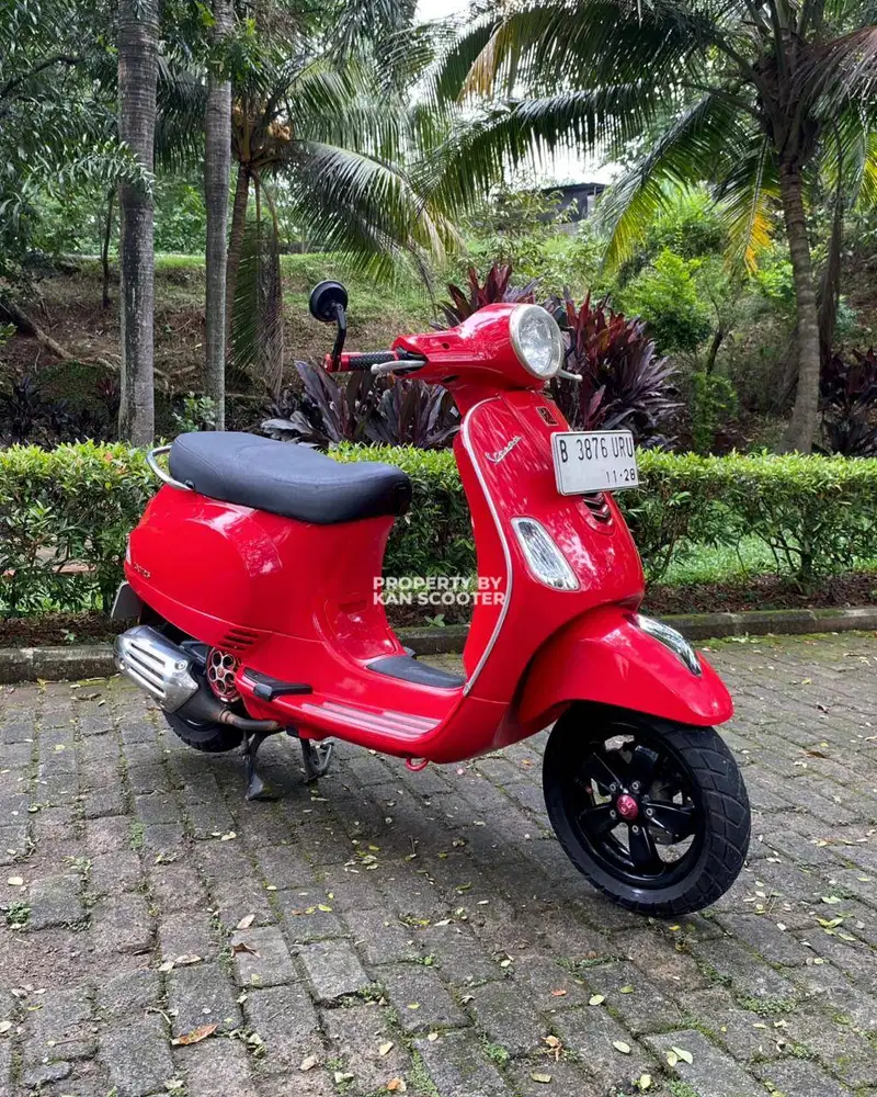 VESPA LX 125 IGET 2018 NO MINUS