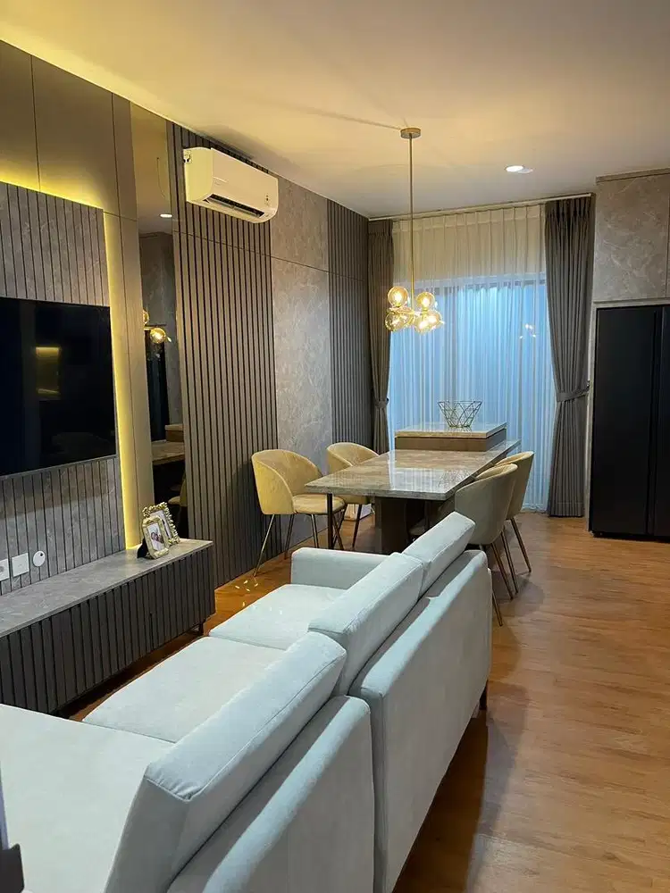 DIJUAL - RUMAH DISCOVERY BINTARO FULL FURNISH