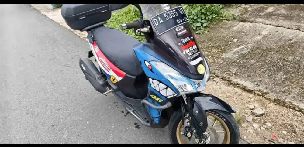 Yamaha Lexi 155cc