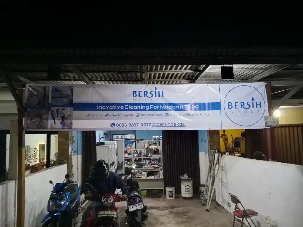 Dibutuhkan pekerja laundry