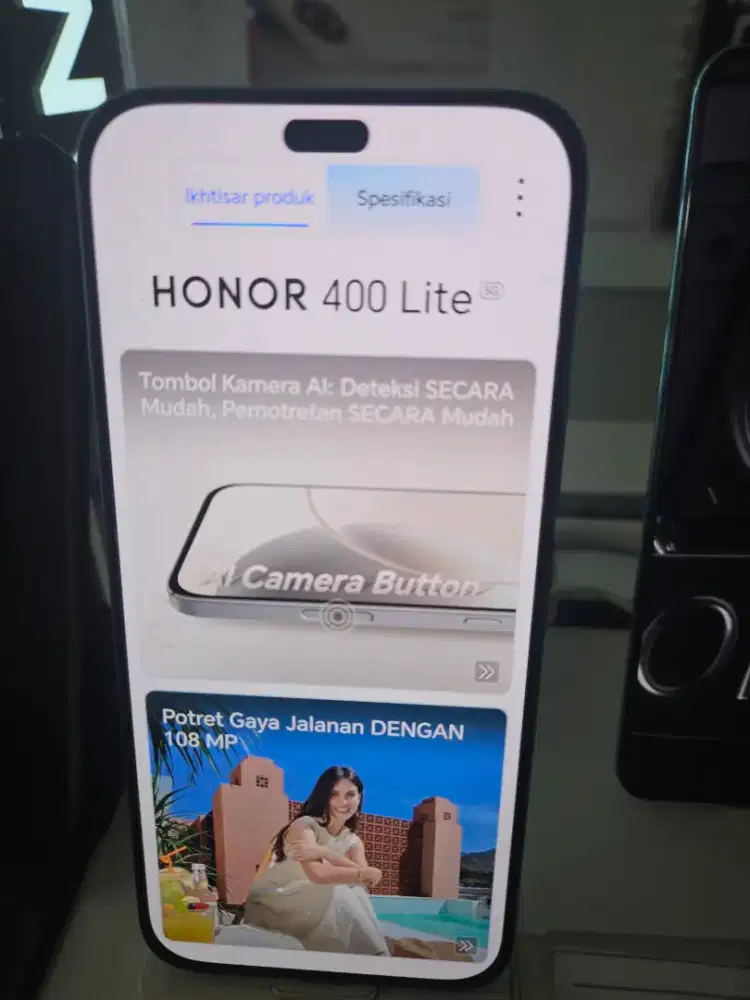 Handphone honor 400lite