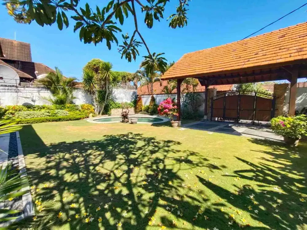 villa luas jalan sekuta sanur bali