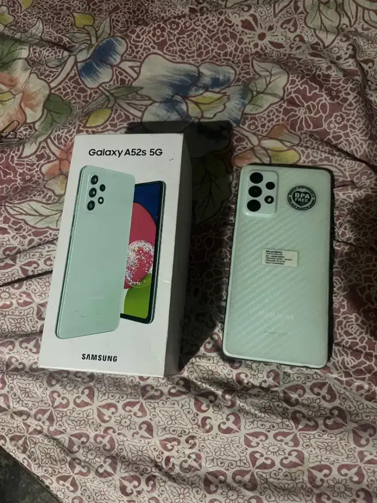 Samsung a52s 5g 8/256