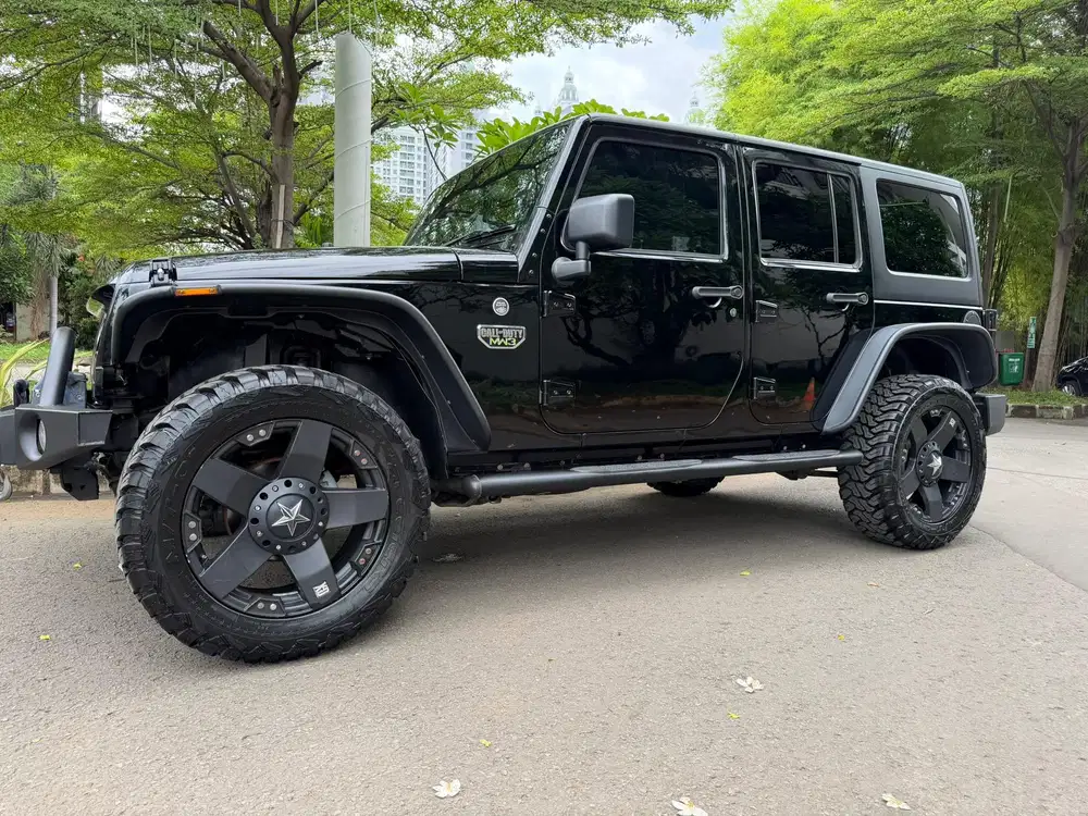 Jeep Wrangler JK Rubicon 2011