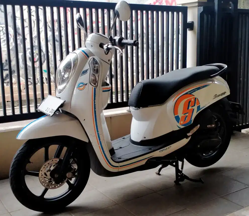 Honda Scoopy tahun 2015 pajak hidup