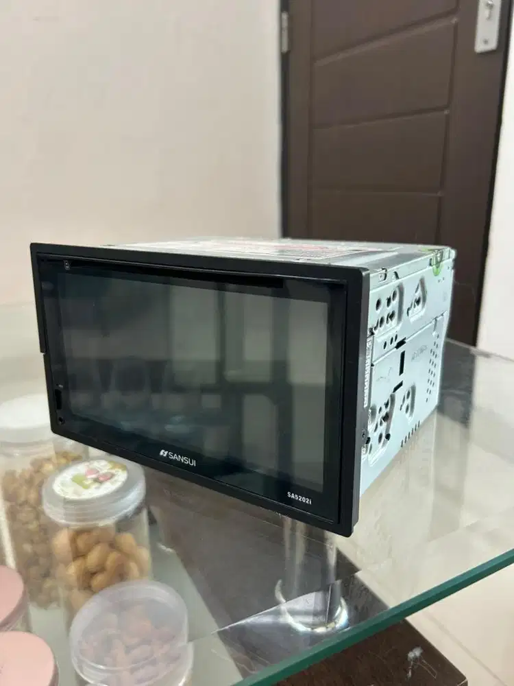 Headunit Sansui SA5202i + Power Amplifier SA-A800 + Tweeter
