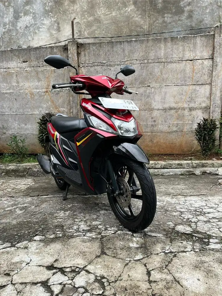 mio m3 2019 merah mulus