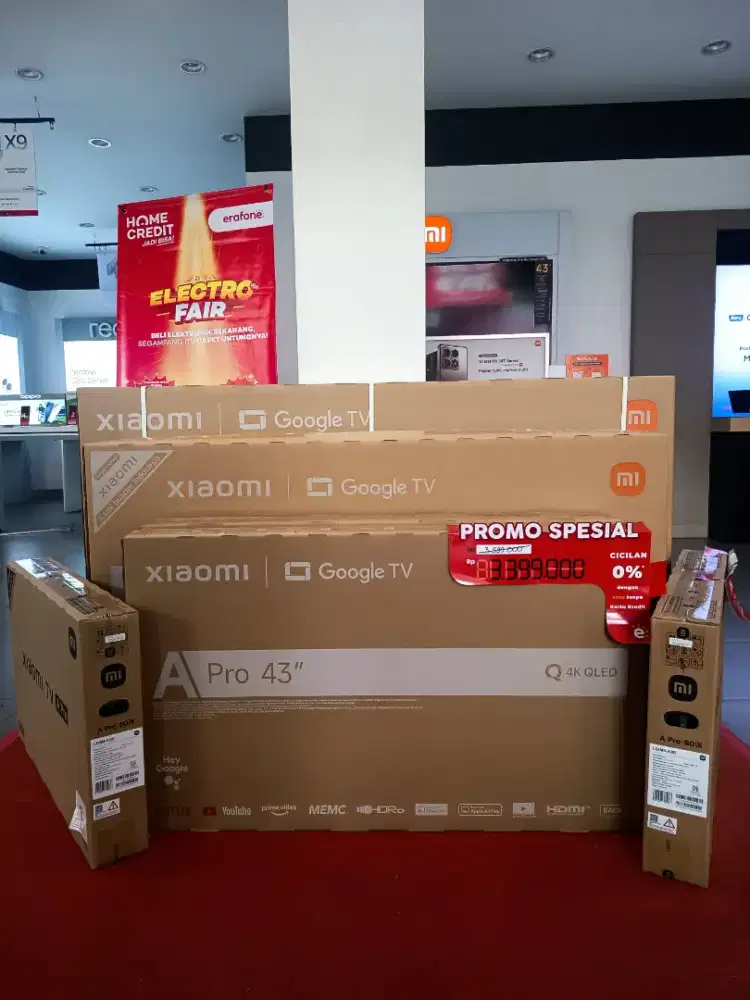 Cash/kredit Smart tv