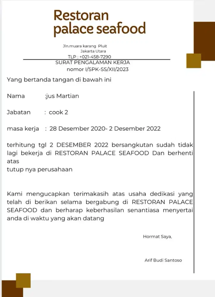 Sedang mencari pekerjaan