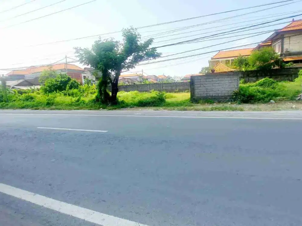 tanah lokasi premium Tukad Badung Renon bali