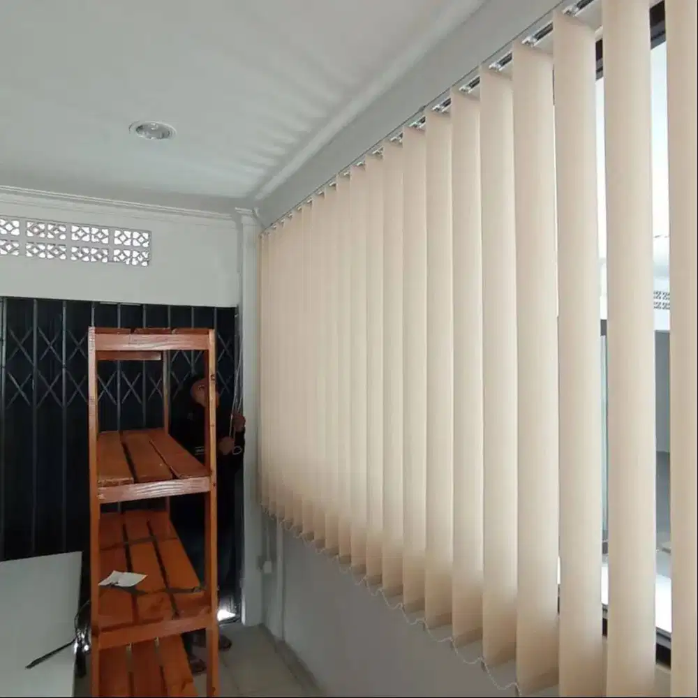 Menjual Gorden & Blind Vertikal/Vertical Roll/Roller Gordyn Hordeng