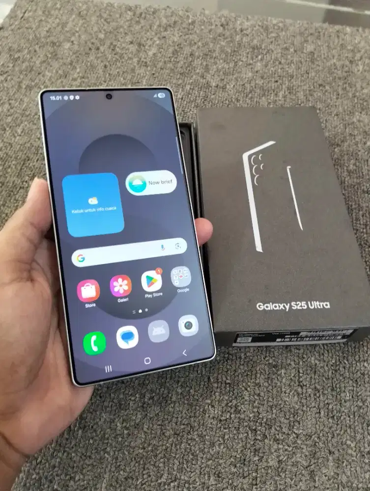 Samsung S25 ultra 5G ram 12/512