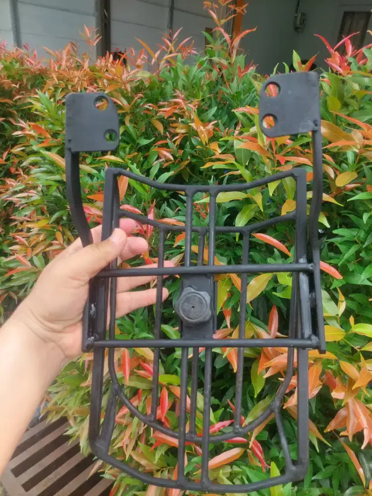 BREKET BOX MOTOR SUZUKI THUNDER 125 / NEX 1&2/SKYWAVE. MODEL GESER