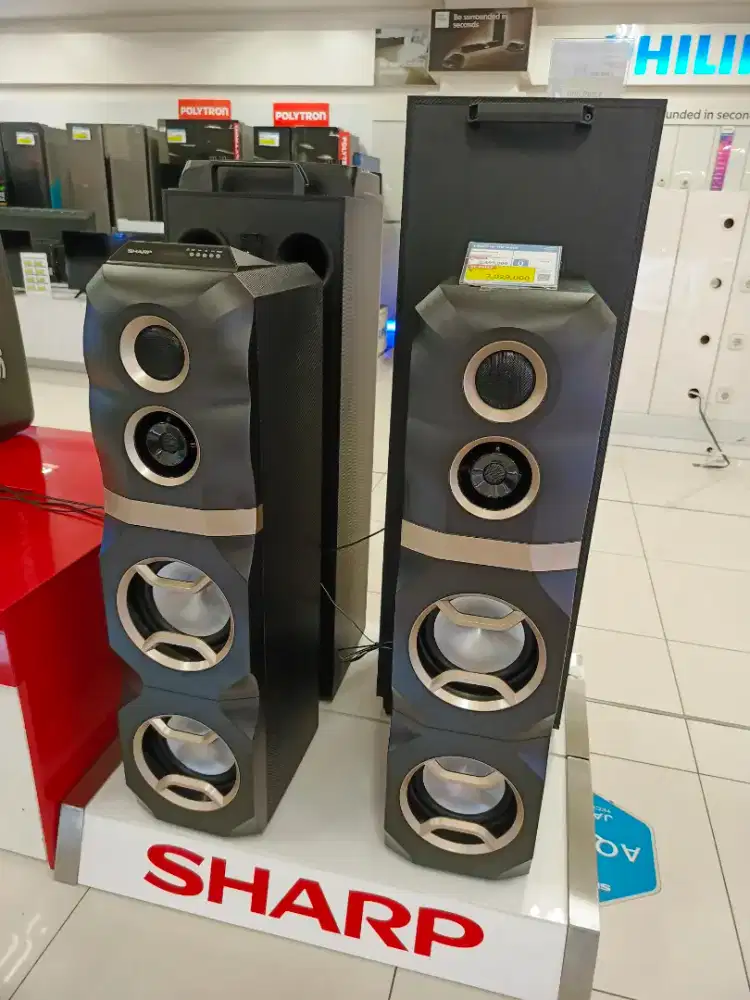 KREDIT SPEAKER SHARP