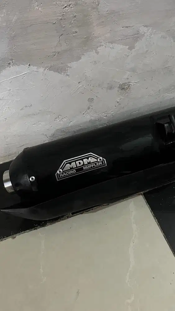 knalpot mdm muffler cipondoh sarteng