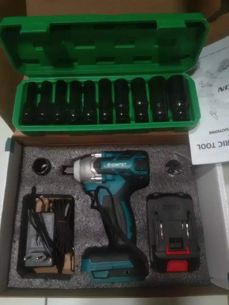 Mesin impact komplit