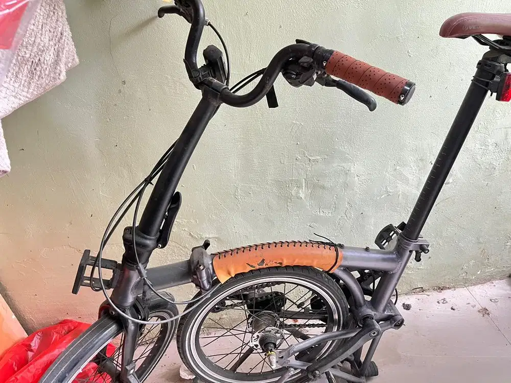 Sepeda lipat united trifold 3s