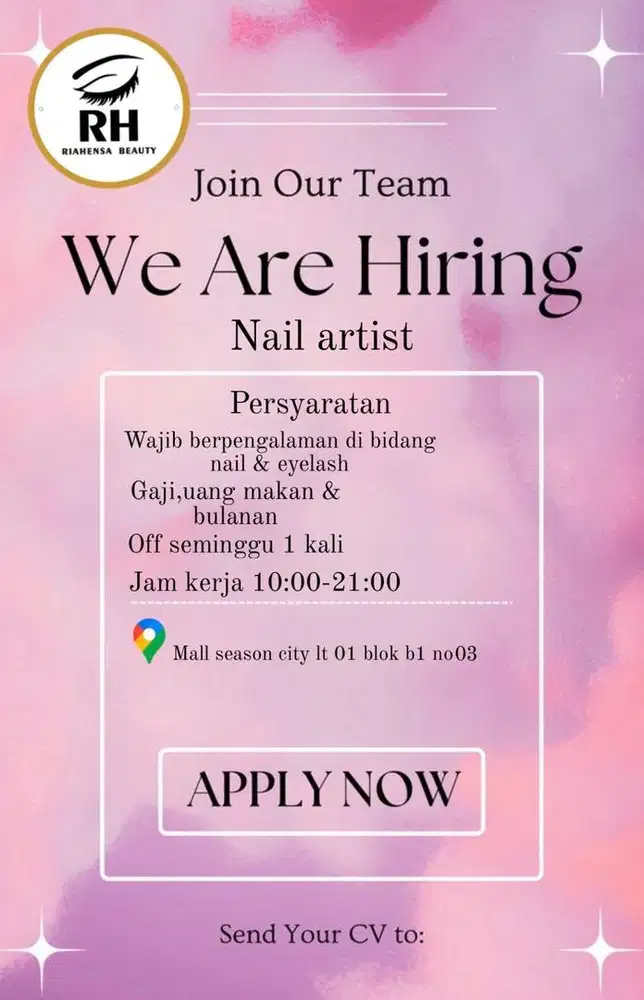 Nail art dan eyelash