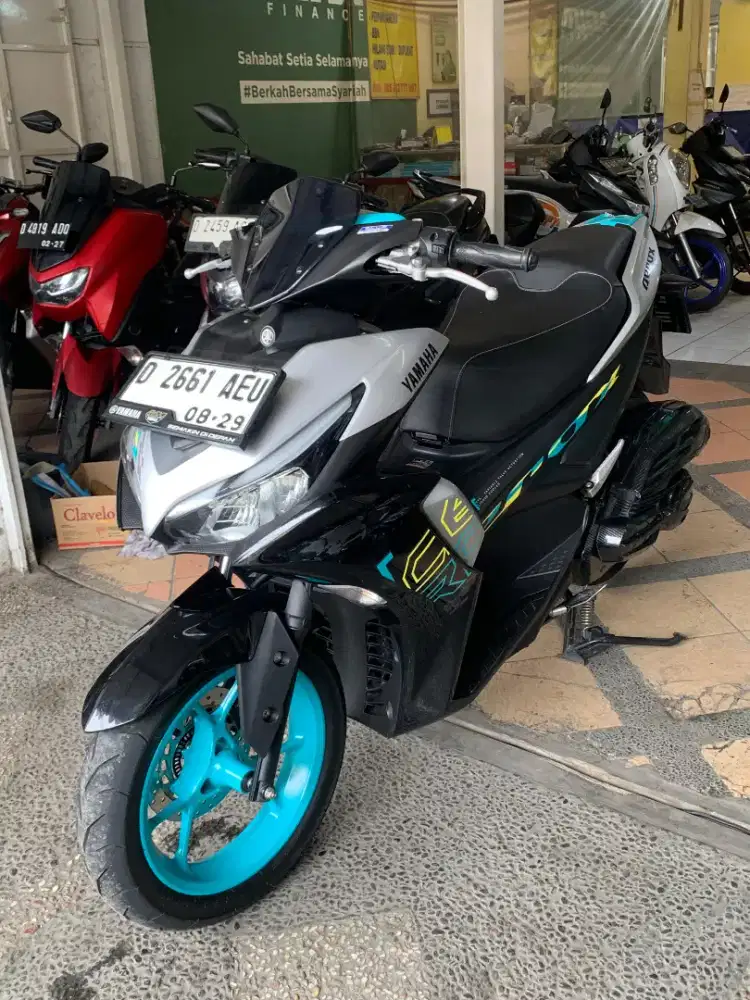 Yamaha All New Aerox Tahun 2024
