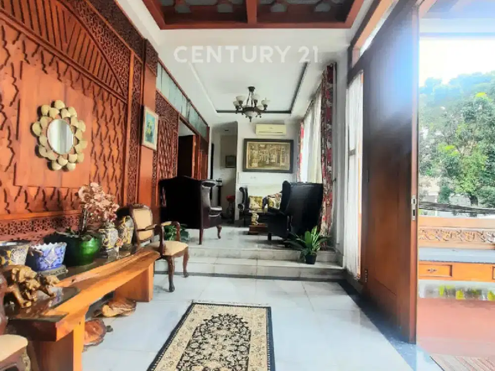 Rumah Mewah Permata Bintaro Jaya, Tanah Luas Dan Ada Kolam Renang