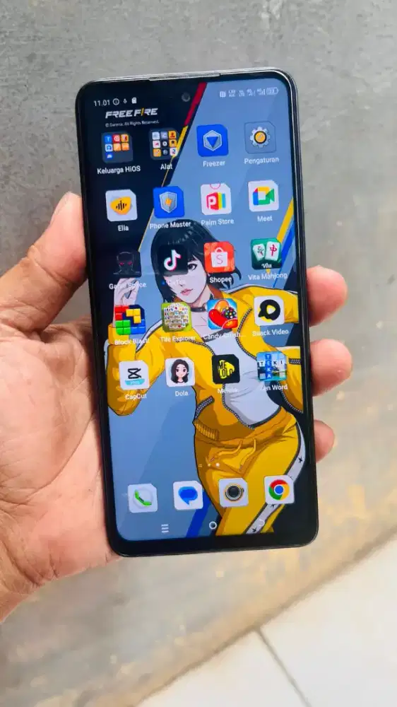 Tecno pova 5 ram 8/256