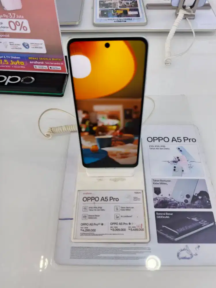 Hp Oppo A5 Pro  baru