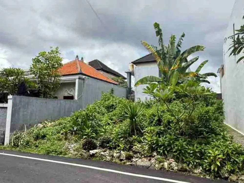 Dijual Cepat Tanah 125m2 Murah di Taman Giri Asri