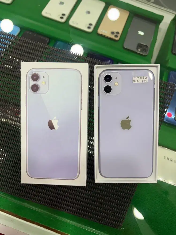 Iphone 11 128gb second ex inter all OP fullset nominus