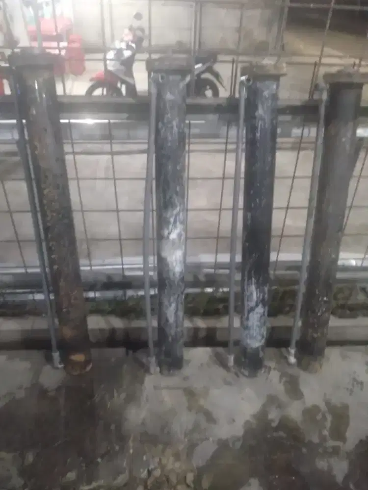 Dijual hidrolik motor tanpa kabin