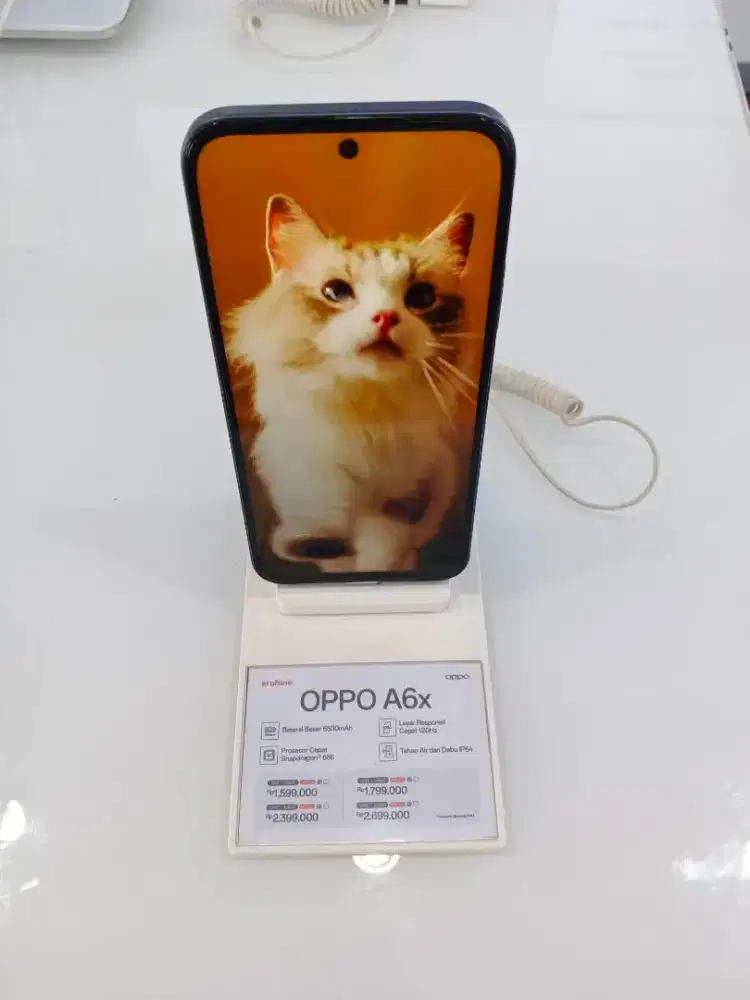 Hp Oppo A6x baru