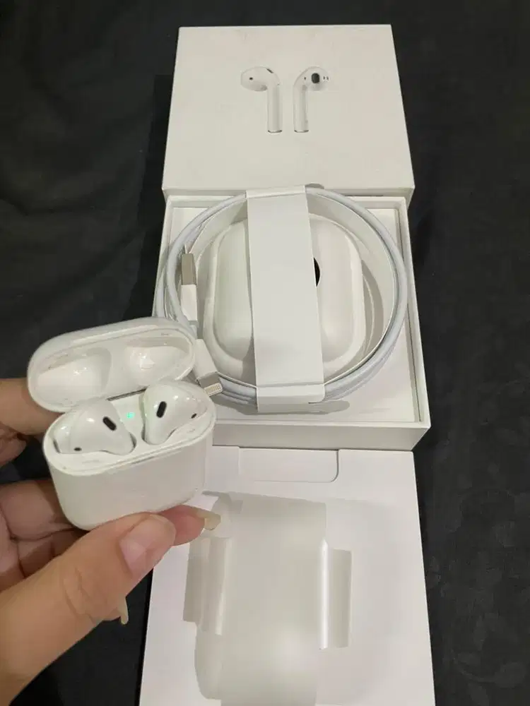 Apple Airpods Gen 1 resmi iBox