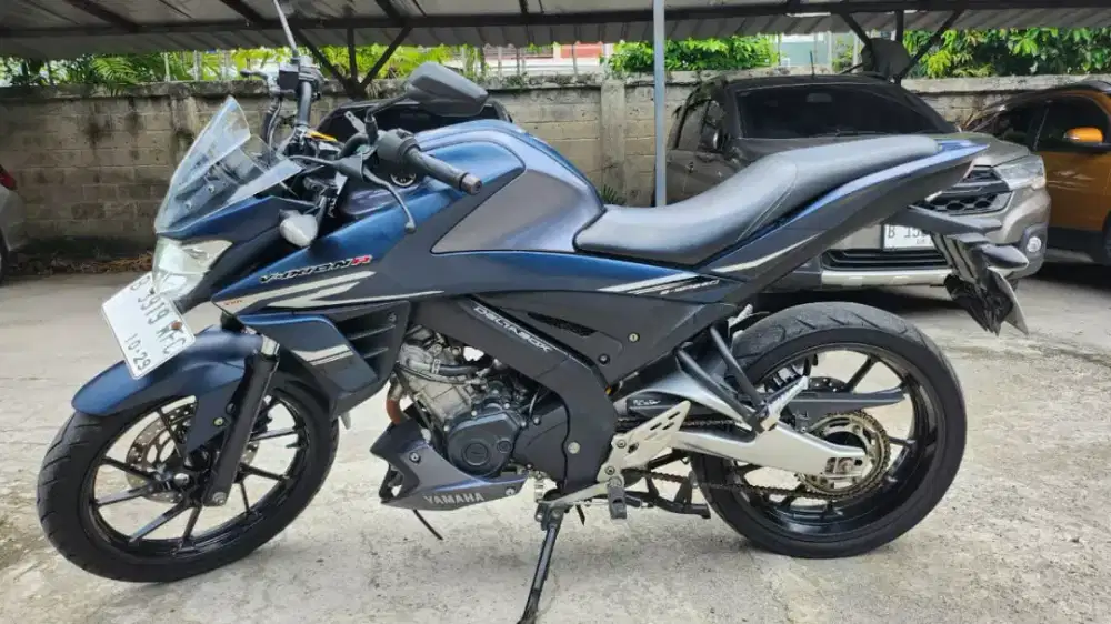 Yamaha Vixion R 2019 Blue Matte