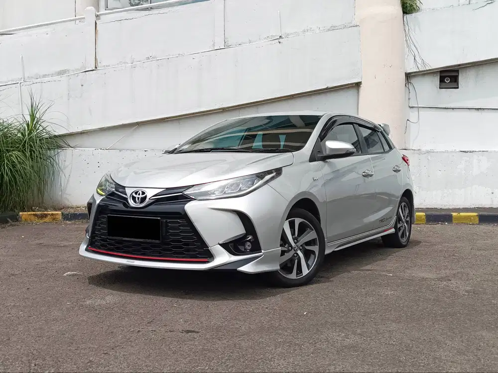 New Model Km=48rb PAJAK=NOVEMBER GANJIL TOYOTA Yaris S TRD 2020 PASKAH