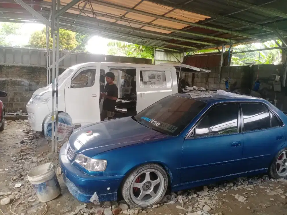 Butuh tukang dempul berpengalaman