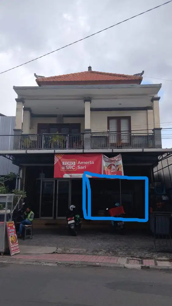 Disewakan Ruko Strategis di Denpasar - Parkir Luas & Siap Usaha