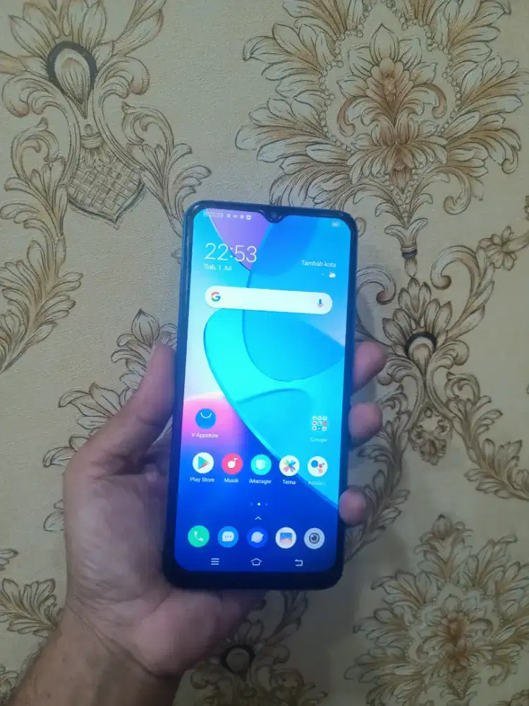 Vivo y20 ram 4/64 normal semua nya msh original semua batangan saja