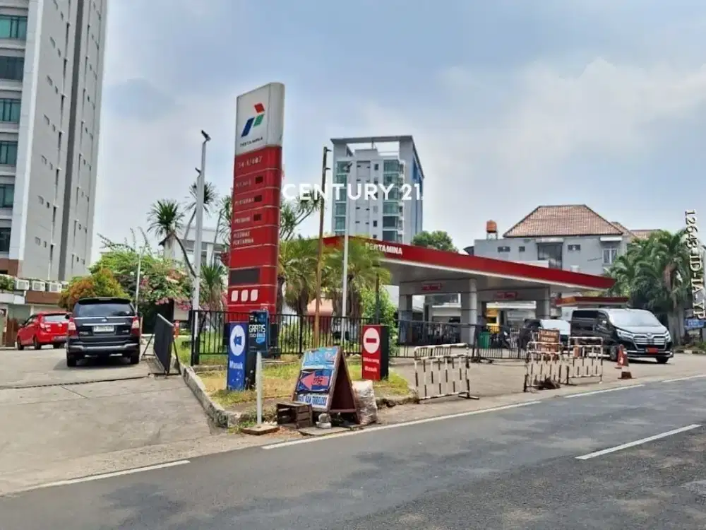 SPBU Besar Dgn Lokasi Yg Sangat Strategis Dgn Banyak Tenan