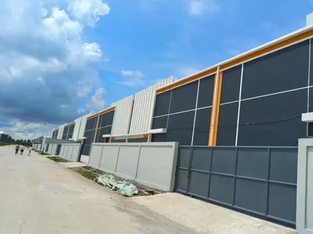 A51 Sewa Gudang Baru di Laksana Teluk Naga Dadap Kosambi Termurah