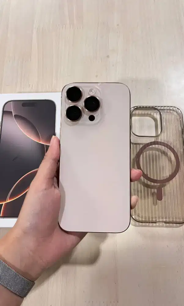 IPHONE 16 PRO 128GB EX IBOX PA/A BH100% GARANSI OKT26