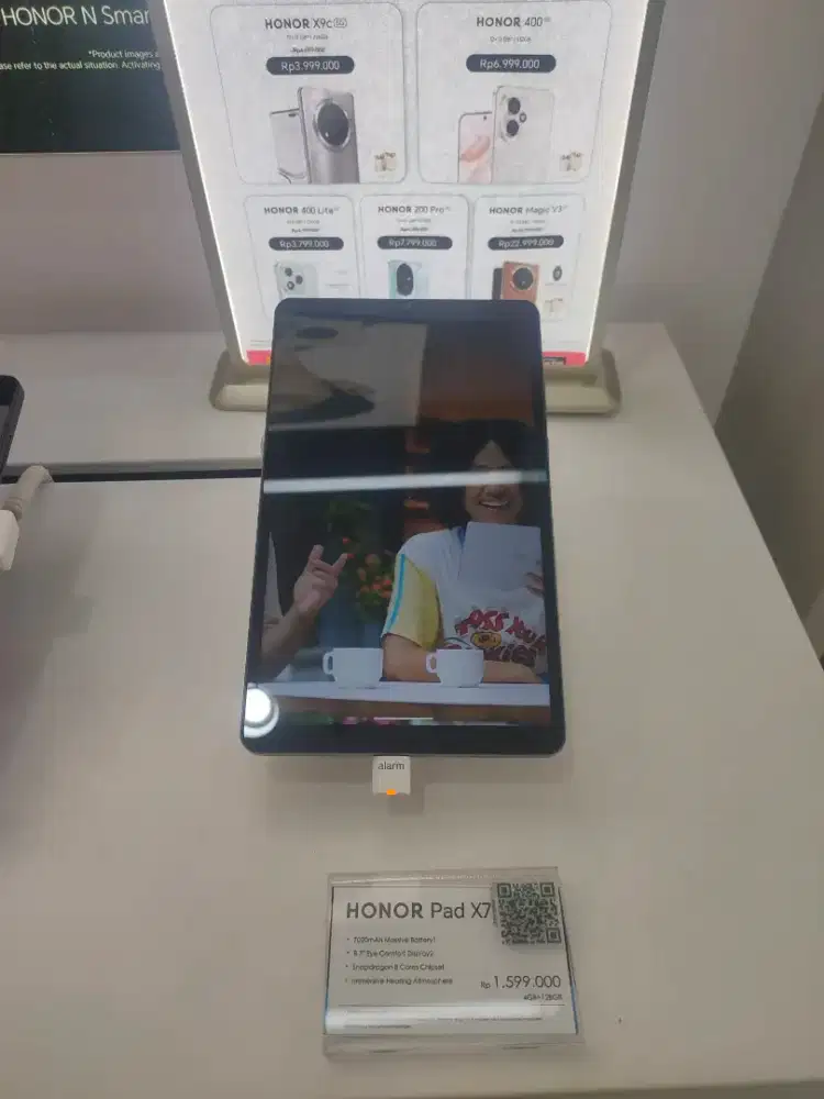 honor pad X7 wifi only bisa cicilan syarat ktp saja