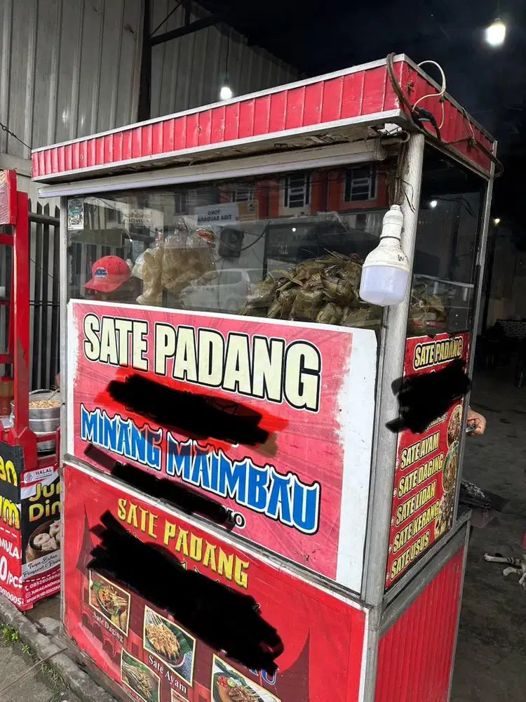 Dijual steling sate
