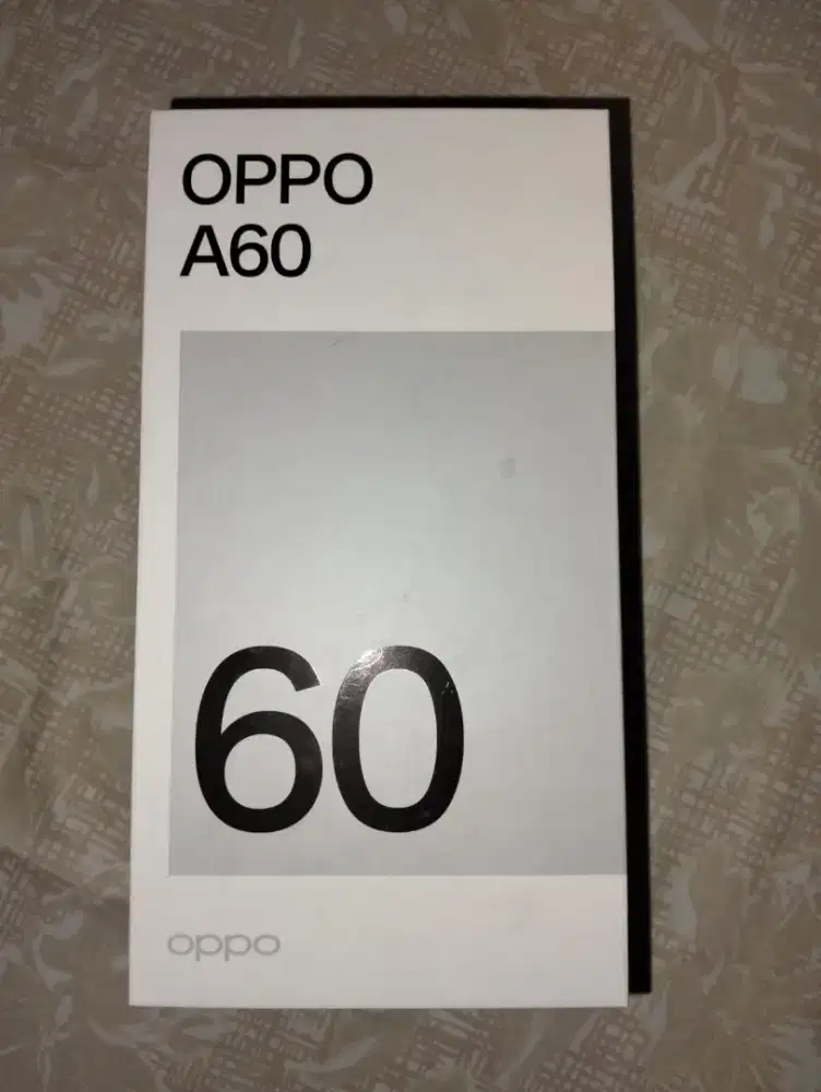 Oppo A60 ram 8/256
