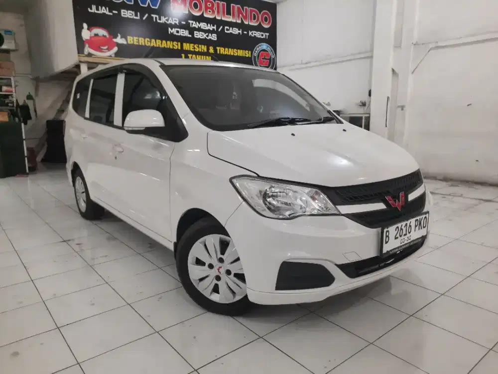 WULING CONFERO 1.5 DOUBLE BLOWER MANUAL 2019 PUTIH