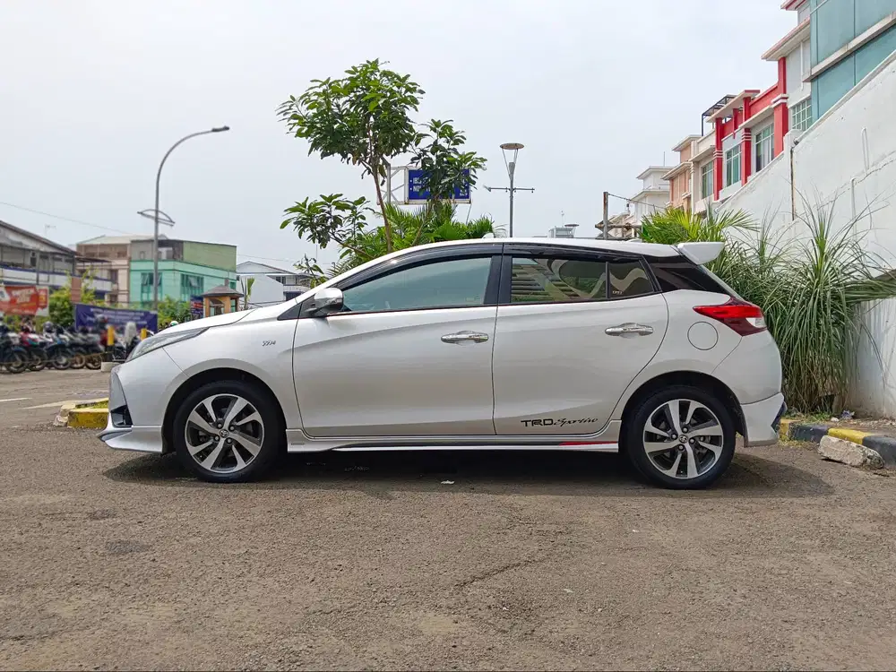 New Model PAJAK=NOVEMBER GANJIL Km=48rb TOYOTA Yaris S TRD 2020 PASKAH